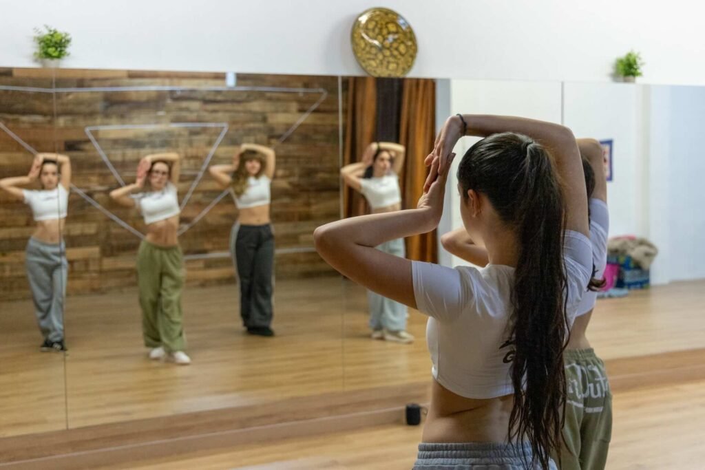 clases de danza comercial en olesa de montserrat barcelona