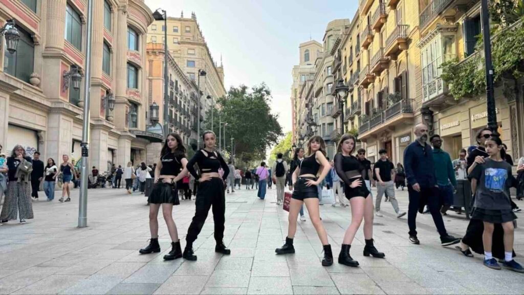 clases de k-pop en olesa de motserrat barcelona